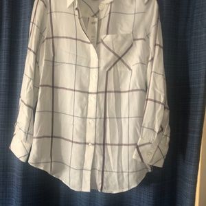 Plaid Button Down Shirt